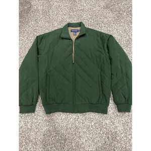 Men's Polo Golf Ralph Lauren green quilted jacket (1880)